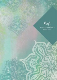 Tanári zsebkönyv, 2026/2027 tanév, A5, heti, TOPTIMER, "Mandala"