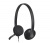 Fejhallgató, mikrofonnal, USB csatlakozás, LOGITECH "H340"